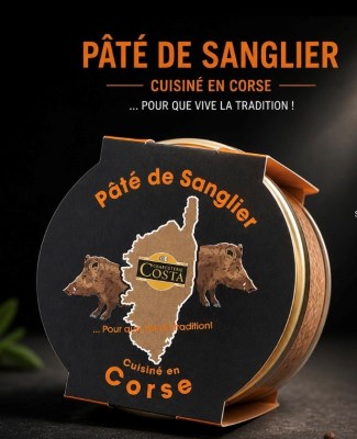 Pâtés de Sanglier 180 gr